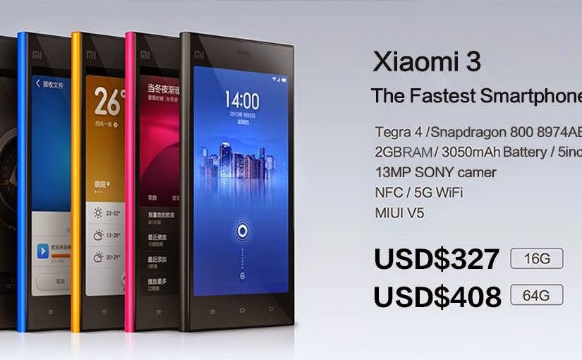 Motorola Moto G Vs Xiaomi MI 3 : Mi3 Easy Win