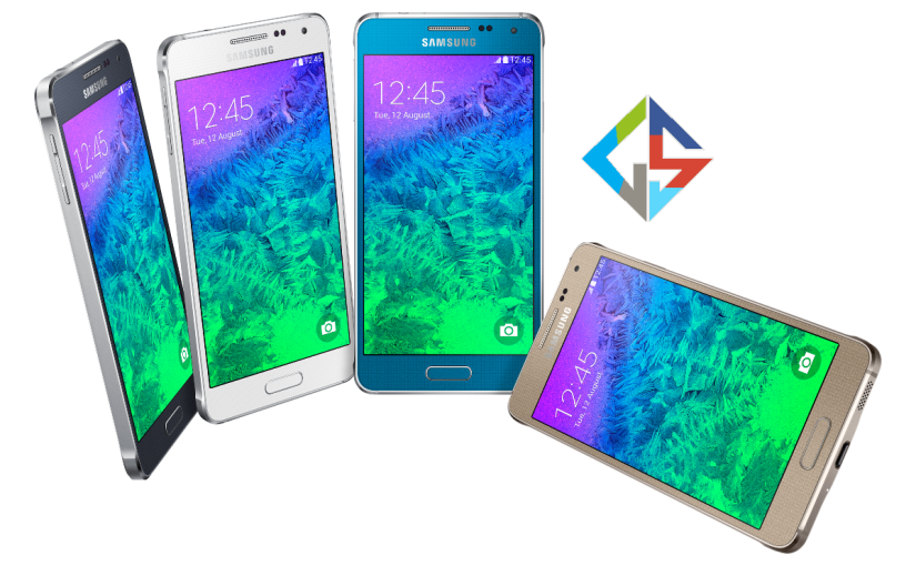 Samsung Galaxy Alpha – Wrapped with Metal