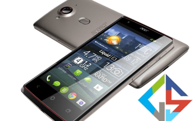 Acer Liquid E 3 introduces LED front flash