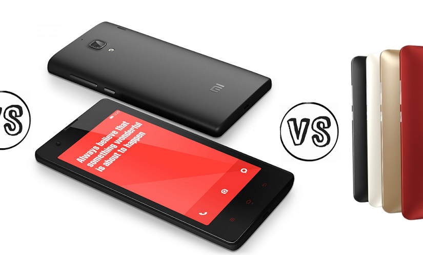 Xiaomi Redmi 1S vs Motorola Moto E vs Asus Zenfone 5 – Redmi beats Moto E
