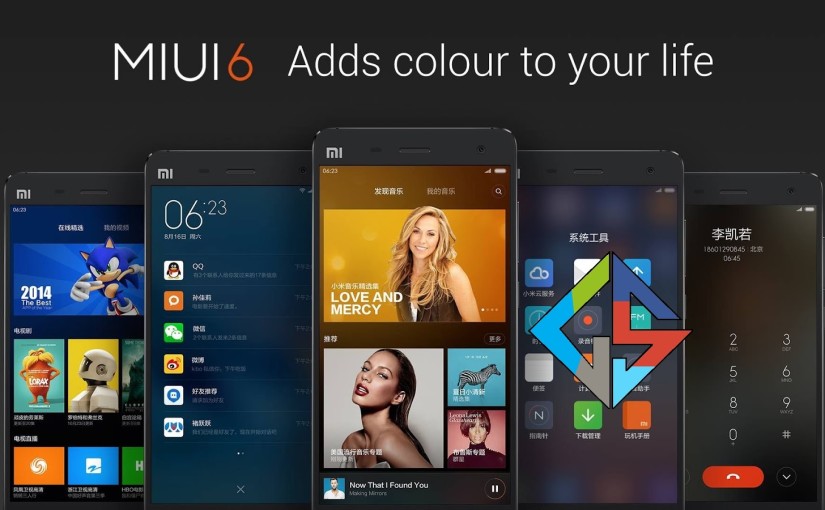 Xiaomi New OS MIUI 6 Review – Take a bow for its beauty