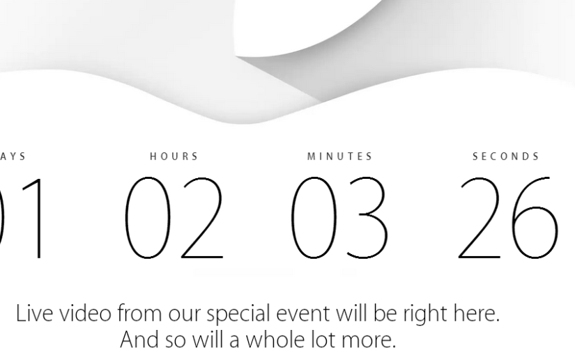 Apple is gonna Live Stream The iPhone Event tomorrow !!
