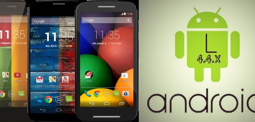 Motorola : Android L Update