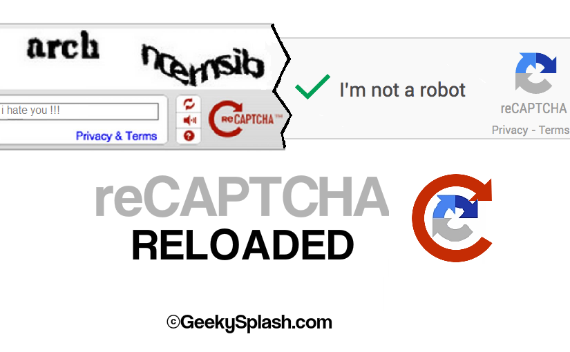 One CAPTCHA ends – New CAPTCHA Begins