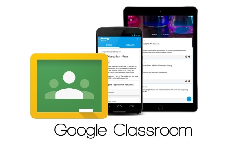 Google Classroom – Submit your assignments on the go !