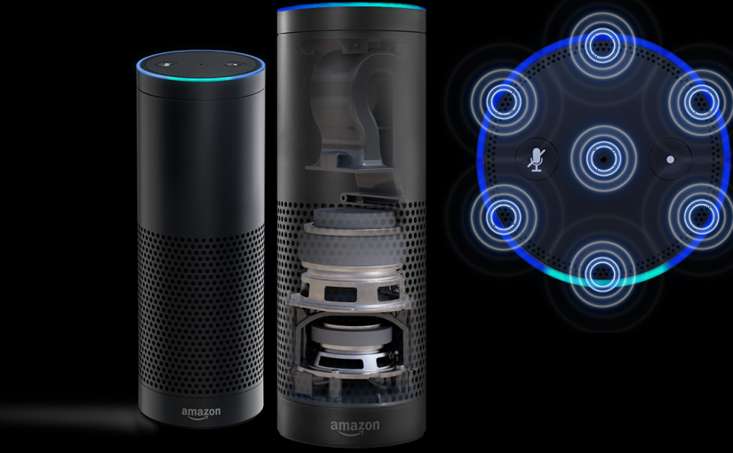 Amazon Echo – Beauty Outside, Awesome Inside