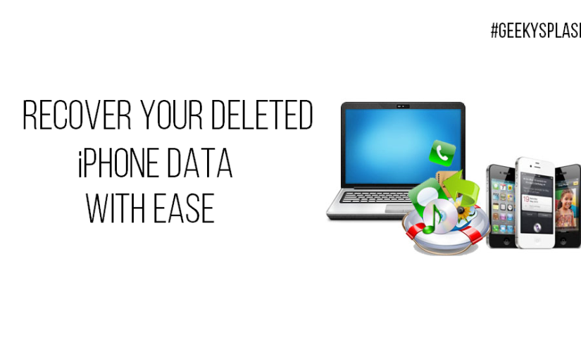How to Recover Deleted Photos and Contacts from your iPhone with ease