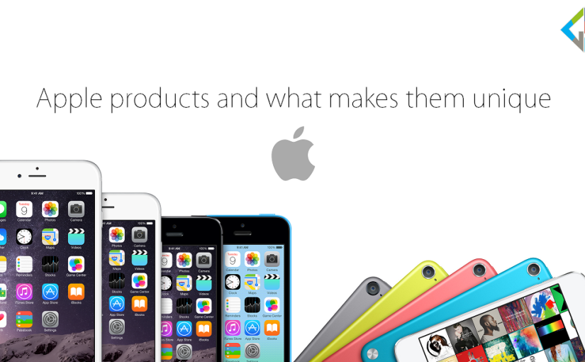 Apple products and what makes them unique