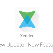 New Xender comes with lots of features