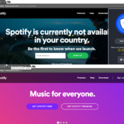 How to use Spotify (PC and Android) in India and other countries