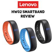 Lenovo HW02 Smart Band Review