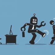 Technology and robots destroying jobs faster than creating new ones