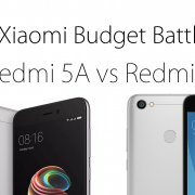 The Xiaomi Budget battle: Redmi Y1 vs Redmi 5A