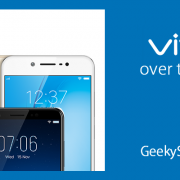 Vivo smartphones over the years