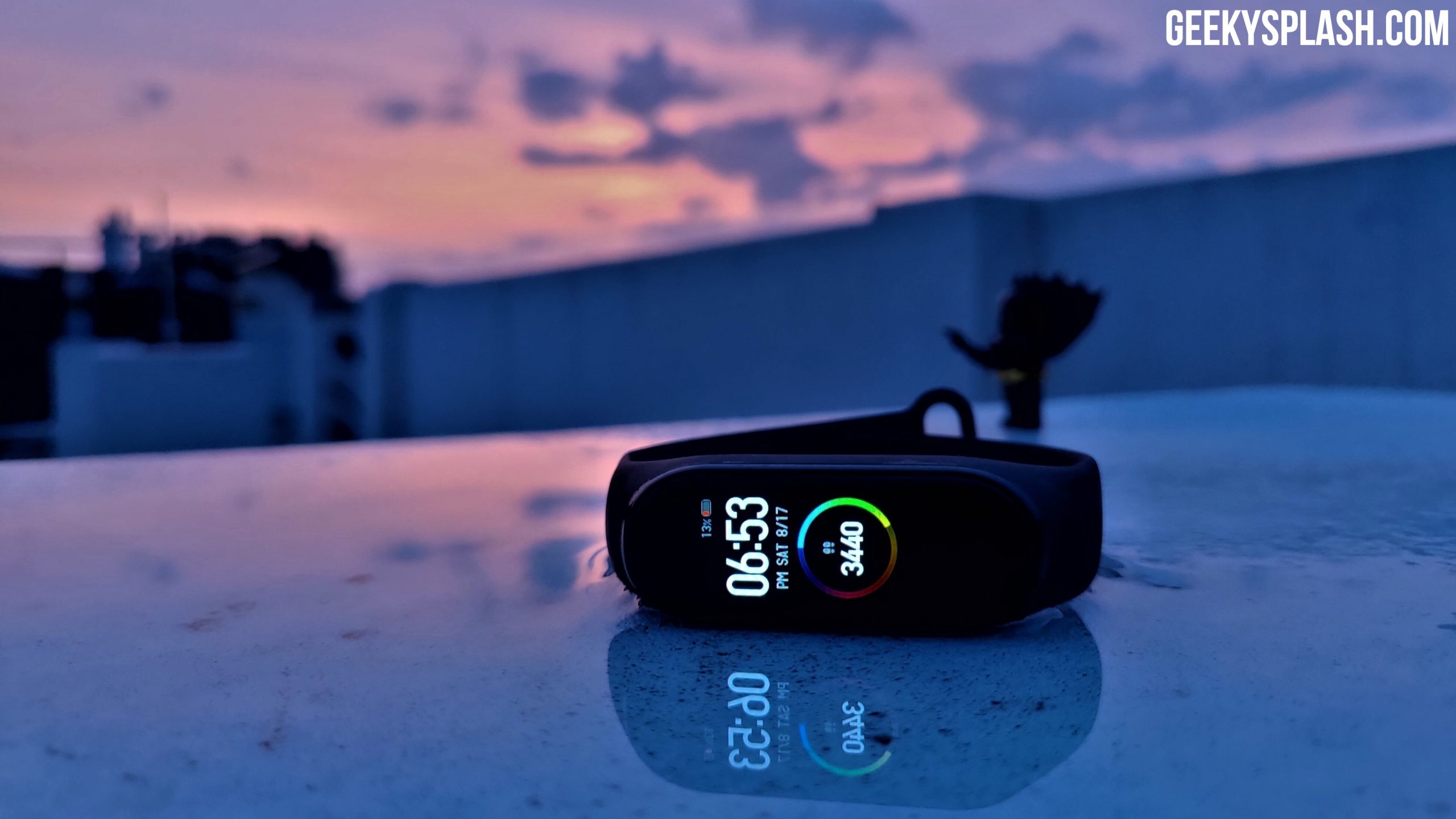 Xiaomi Mi Band 4 Review – More a smart band than a fitness tracker